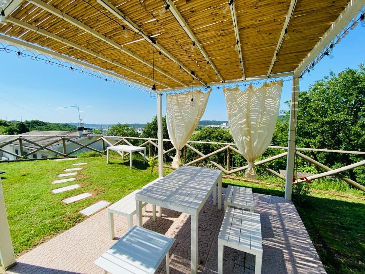 Villa Poggio Ulivo Pool-Apartments Rivoli Veronese Exterior foto